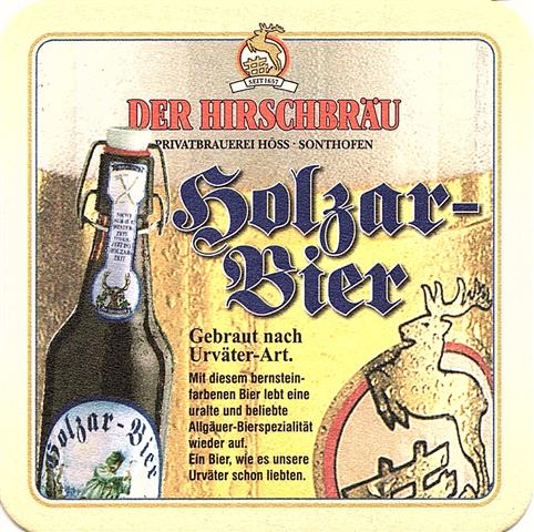 sonthofen oa-by hirsch quad 5a (185-der hirschbräu-holzar bier)